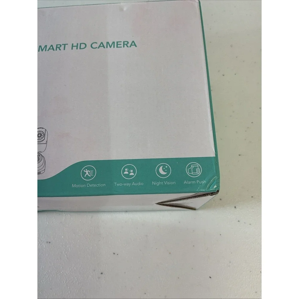 Smart Camera HD Wireless Security 2-Way Audio Lot of 2,‎ 2 Packs(4 total) Tilt